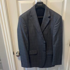 Size 40L blue with checkering